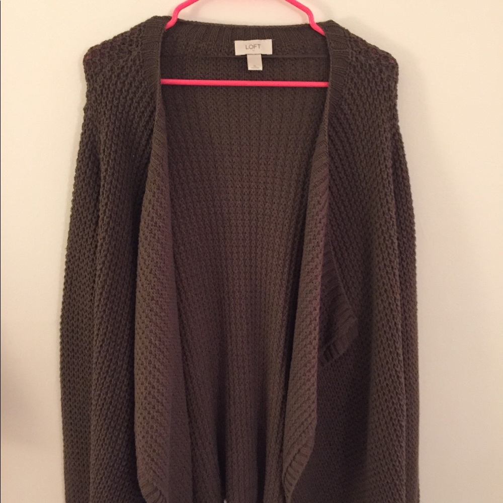 Loft sweater